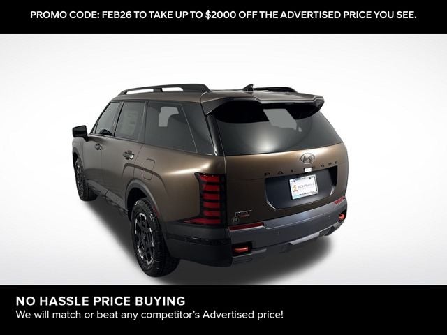 2026 Hyundai Palisade XRT Pro