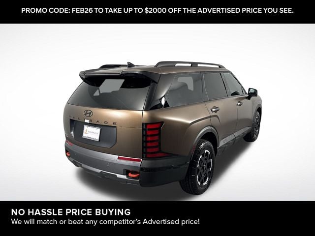 2026 Hyundai Palisade XRT Pro