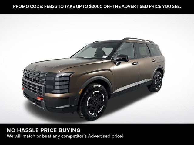 2026 Hyundai Palisade XRT Pro