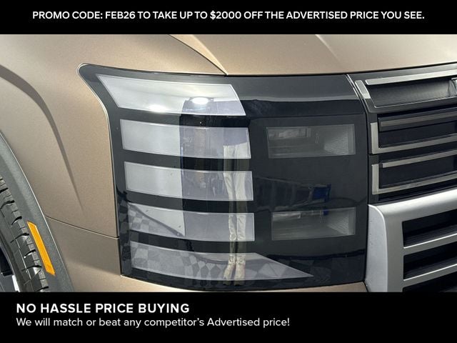 2026 Hyundai Palisade XRT Pro