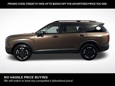 2026 Hyundai Palisade XRT Pro