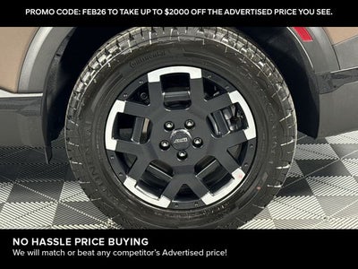 2026 Hyundai Palisade XRT Pro