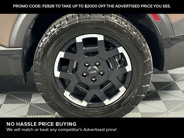 2026 Hyundai Palisade XRT Pro