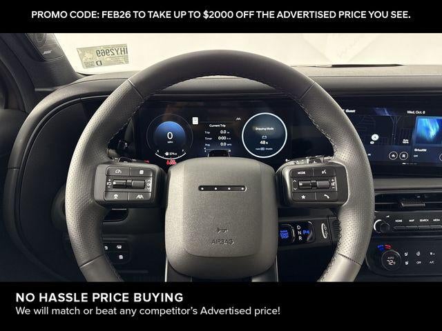 2026 Hyundai Palisade XRT Pro