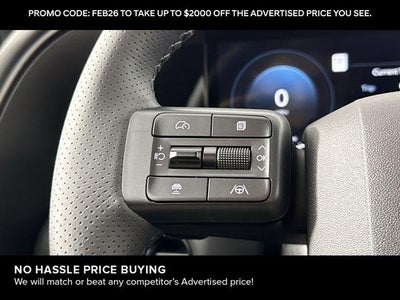 2026 Hyundai Palisade XRT Pro