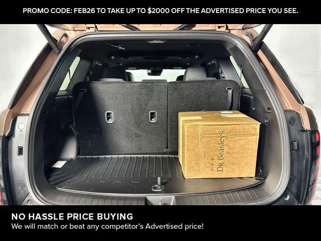 2026 Hyundai Palisade XRT Pro