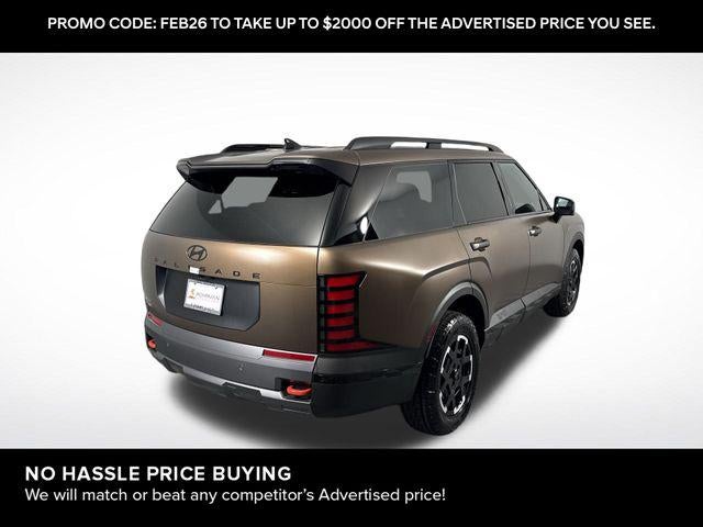 2026 Hyundai Palisade XRT Pro