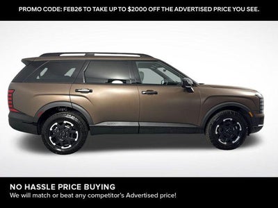 2026 Hyundai Palisade XRT Pro