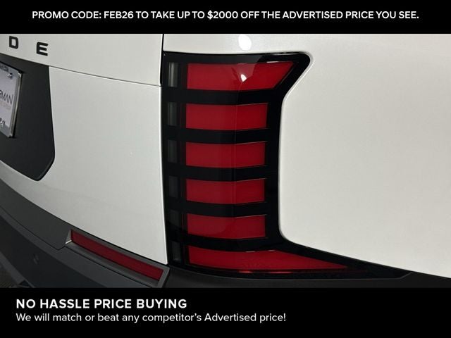 2026 Hyundai Palisade XRT Pro