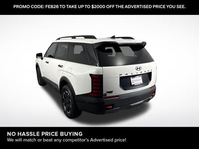 2026 Hyundai Palisade XRT Pro