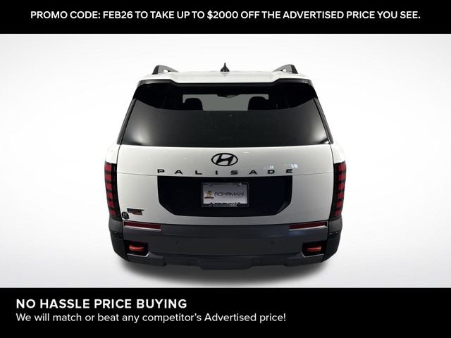 2026 Hyundai Palisade XRT Pro