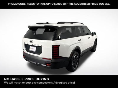 2026 Hyundai Palisade XRT Pro