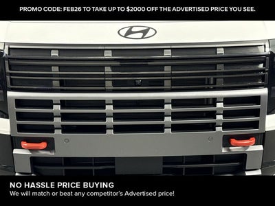 2026 Hyundai Palisade XRT Pro