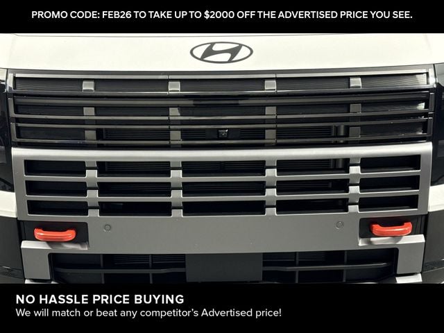 2026 Hyundai Palisade XRT Pro