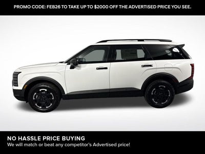 2026 Hyundai Palisade XRT Pro