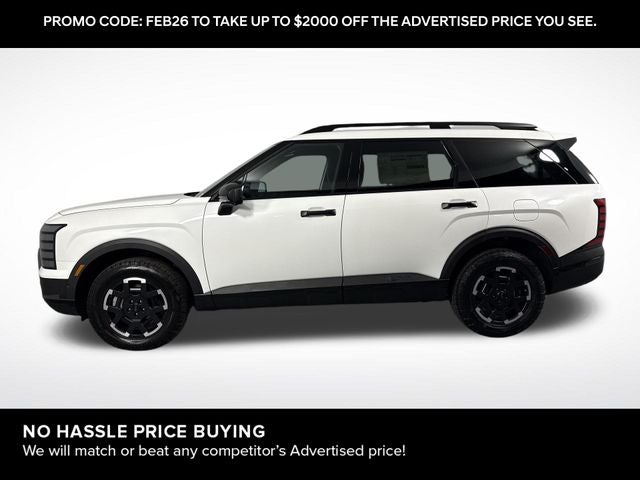 2026 Hyundai Palisade XRT Pro