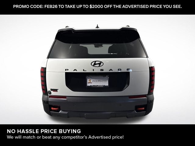 2026 Hyundai Palisade XRT Pro