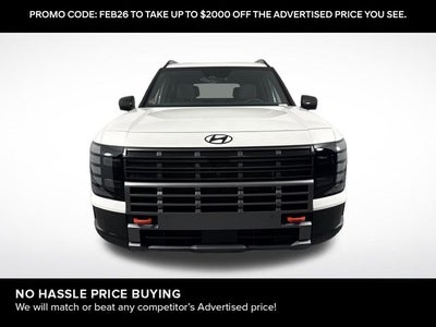 2026 Hyundai Palisade XRT Pro