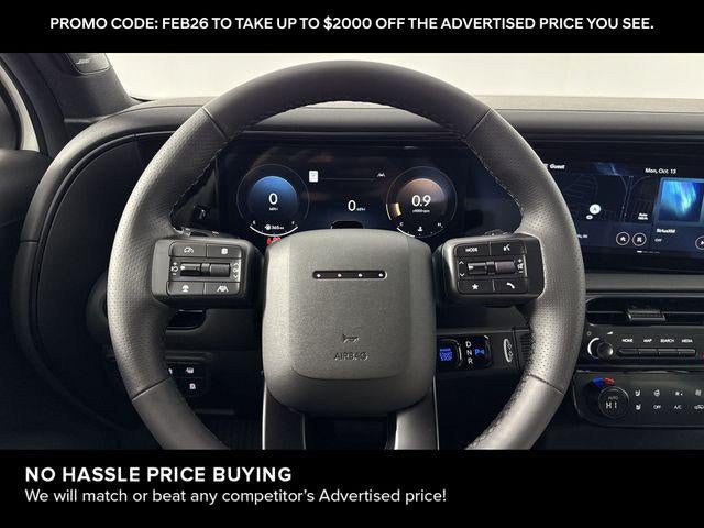 2026 Hyundai Palisade XRT Pro