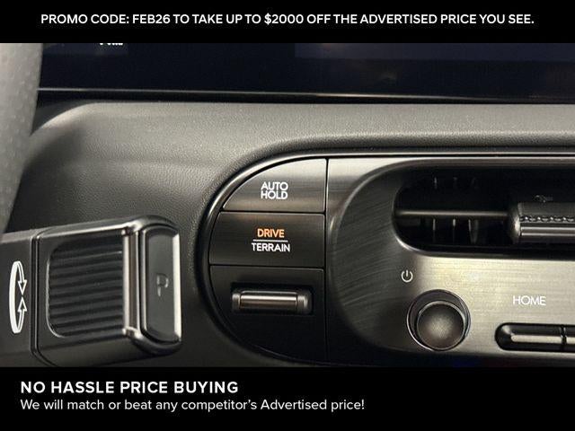 2026 Hyundai Palisade XRT Pro