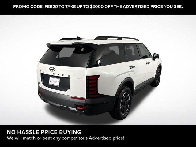 2026 Hyundai Palisade XRT Pro