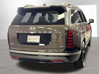 2026 Hyundai Palisade Hybrid Limited