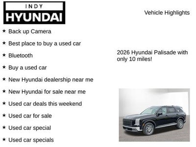 2026 Hyundai Palisade SEL 7 Passenger