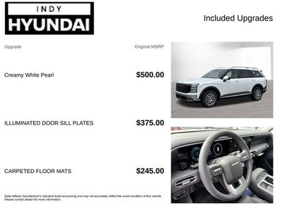 2026 Hyundai Palisade SEL 7 Passenger