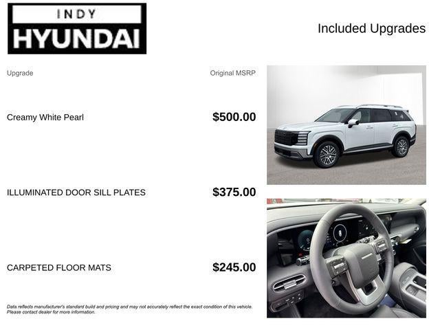 2026 Hyundai Palisade SEL 7 Passenger