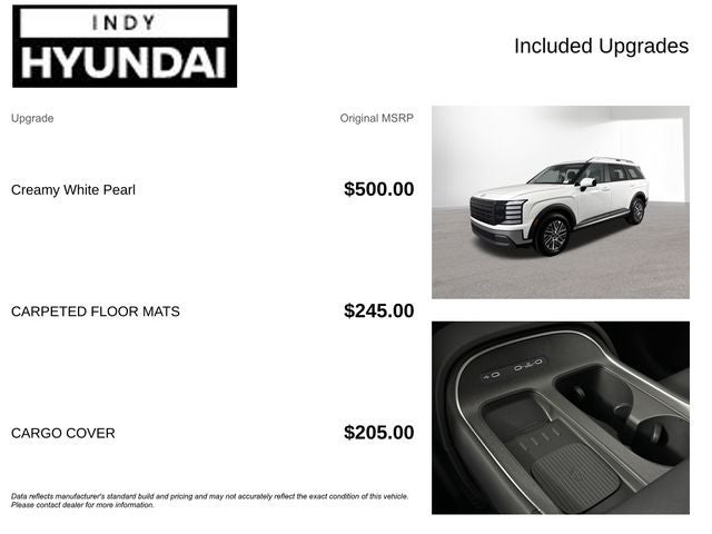 2026 Hyundai Palisade SEL 7 Passenger