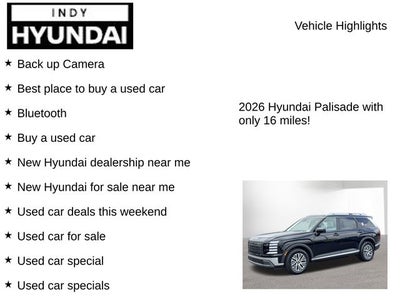 2026 Hyundai Palisade Hybrid SEL 8 Passenger