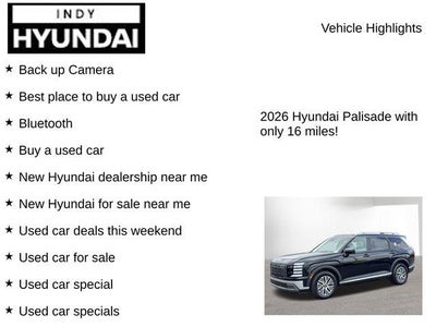 2026 Hyundai Palisade Hybrid SEL 8 Passenger