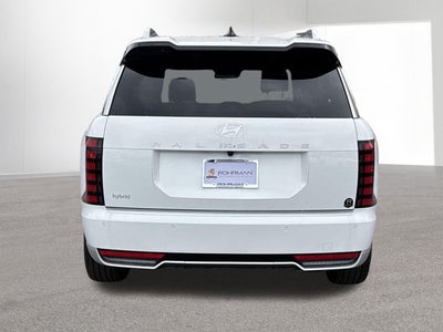 2026 Hyundai Palisade Hybrid Calligraphy