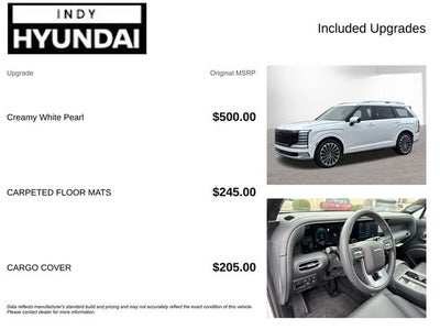 2026 Hyundai Palisade Hybrid Calligraphy