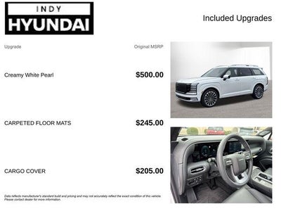 2026 Hyundai Palisade Hybrid Calligraphy