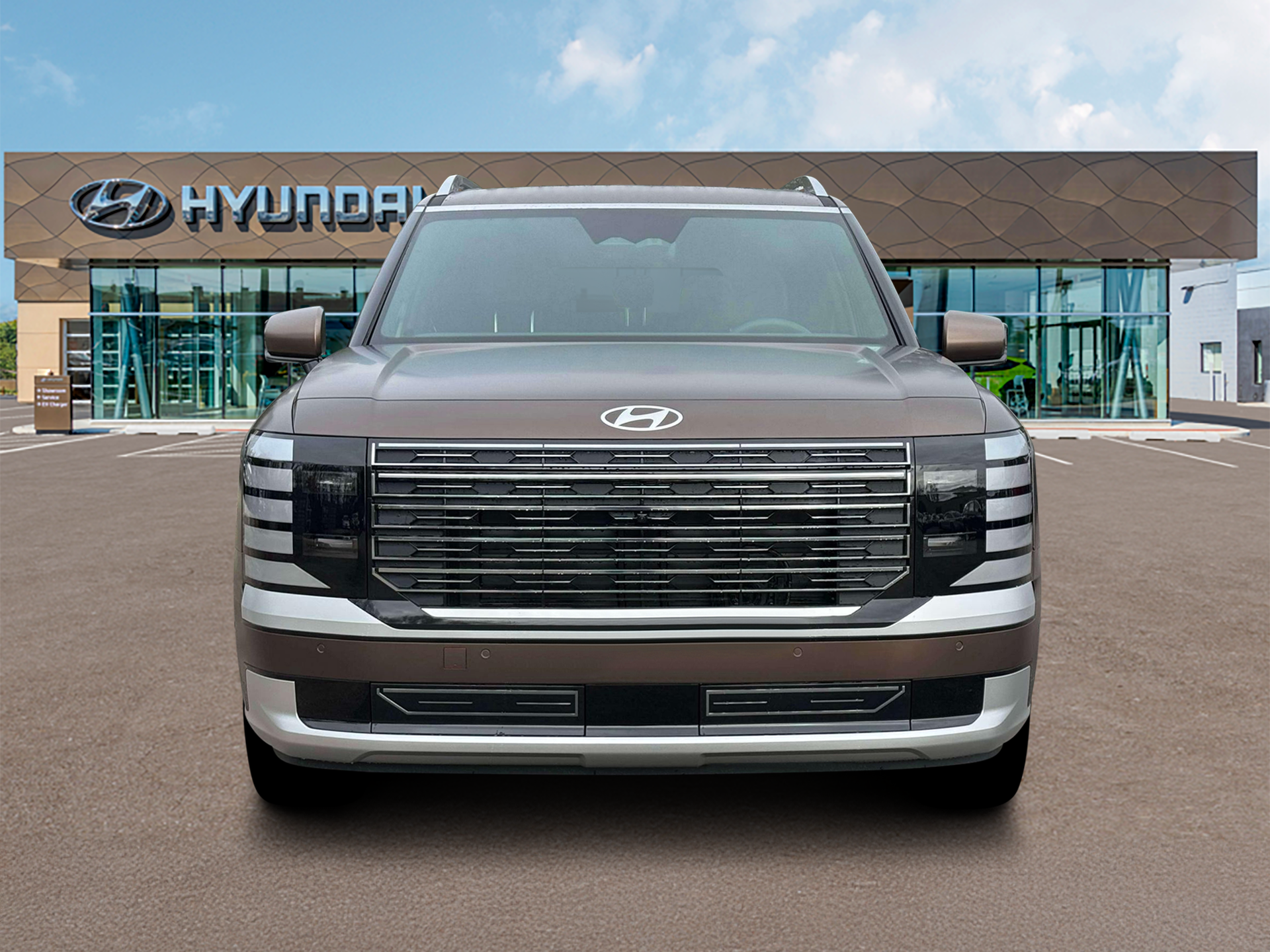 2026 Hyundai Palisade Hybrid Calligraphy
