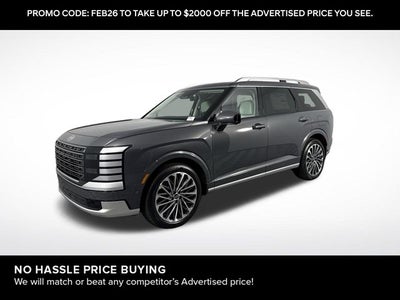 2026 Hyundai Palisade Calligraphy