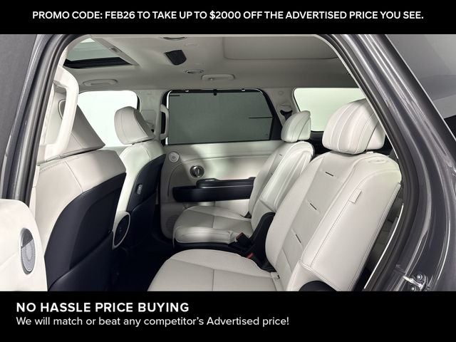 2026 Hyundai Palisade Calligraphy