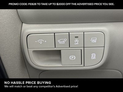 2026 Hyundai Palisade Calligraphy