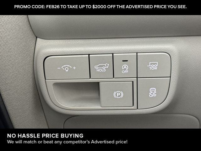 2026 Hyundai Palisade Calligraphy