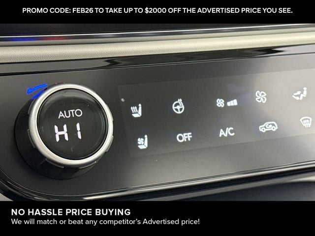 2026 Hyundai Palisade Calligraphy