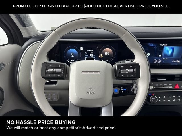 2026 Hyundai Palisade Calligraphy