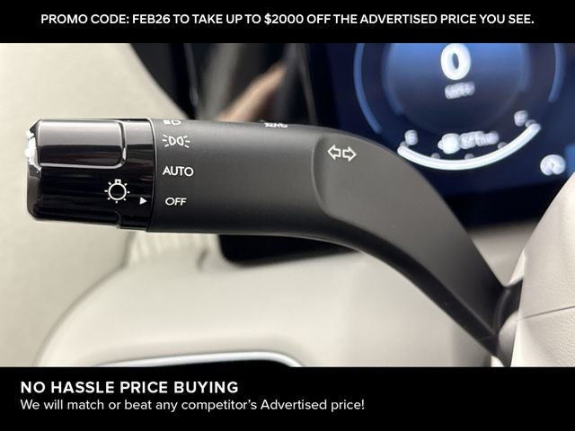 2026 Hyundai Palisade Calligraphy