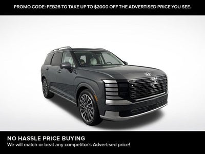 2026 Hyundai Palisade Calligraphy