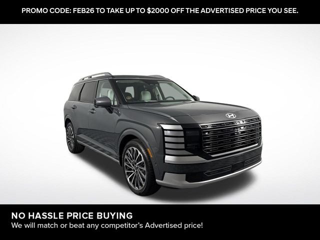 2026 Hyundai Palisade Calligraphy