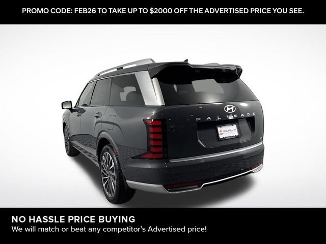 2026 Hyundai Palisade Calligraphy