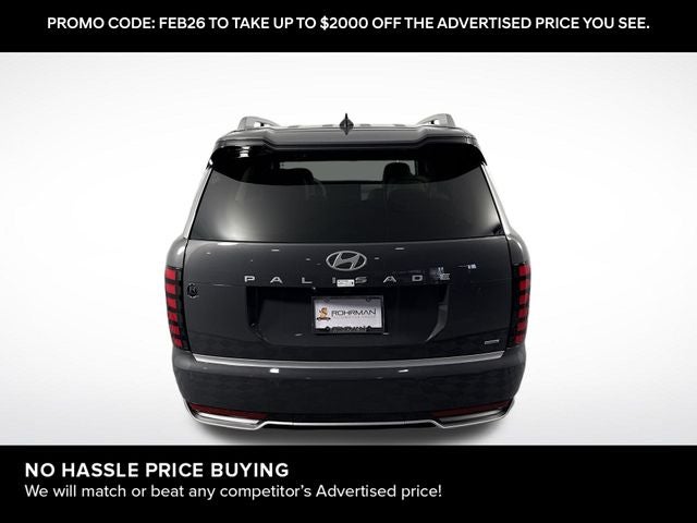 2026 Hyundai Palisade Calligraphy