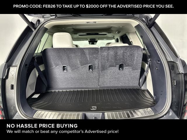 2026 Hyundai Palisade Calligraphy