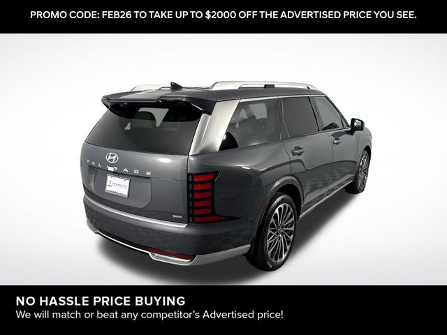 2026 Hyundai Palisade Calligraphy