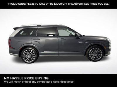 2026 Hyundai Palisade Calligraphy